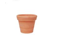 VASO ANTICOTTO TONDO FESTONATO D.90 X 70,0 H.CM.VOL.LT.240 CONF.N.2 offerta