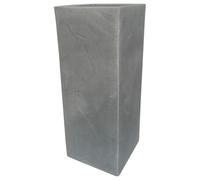 Vaso Ardesia Quadro Alto 75 cm Quarzo