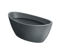 Vaso Aria Ovale Granito 40x20x16