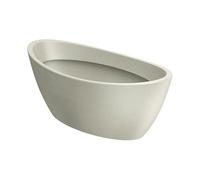 Vaso Aria Ovale Sabbia 40x20x16