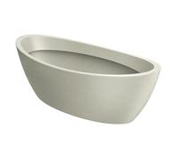 Vaso Aria Ovale Sabbia 60x28x20