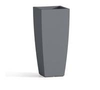 VASO FIORI PIANTE QUADRATO CM.40X40X90H PIETRA RESINA COLORATA INTERNO ESTERNO