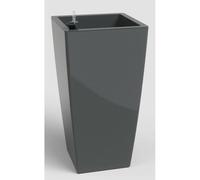 Vaso Artevasi Pisa Auto-Irrorazione Antracite 40x40x78 cm