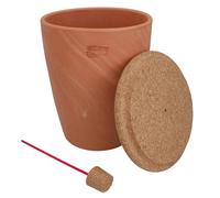 Vaso autoirrigante micro poroso in terracotta Olla automatico per piante giar...