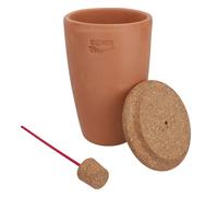 Vaso autoirrigante micro poroso in terracotta Olla automatico per piante giar...
