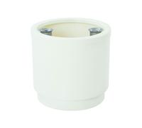Vaso Autoirrigante Plastiken 4126 Bianco [Ø 26 cm]