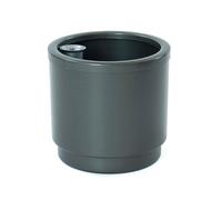 Vaso Autoirrigante Plastiken Antracite [Ø 22 cm]