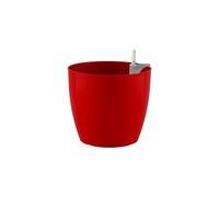 Vaso Autoirrigazione San Remo 30 cm Rosso Scuro