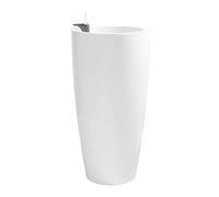 Vaso Autoirrigazione Santorini 65 cm Bianco