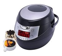 Vaso automatico della perla, fornello commerciale della tapioca per il tè al latte e il tè della bolla, controllo dello schermo attivabile