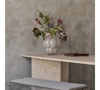 Vaso AYTM Uva, Ø 20 cm, tortora, vetro, soffiato a bocca AYTM