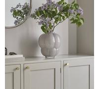 Vaso AYTM Uva, Ø 32 cm, tortora, vetro, soffiato a bocca AYTM