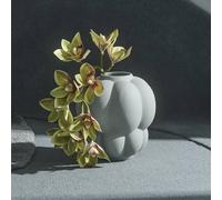 Vaso AYTM Uva, ceramica, verde, Ø 26 cm, forma di uva AYTM