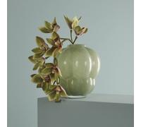 Vaso AYTM UVA H28 Vetro/ Verde Pastello