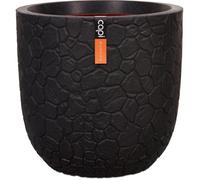Vaso Ball - CAPI EUROPE - Clay NL - 43 x 41 cm - Nero
