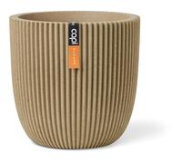 Vaso Ball - CAPI EUROPE - Groove NL - 43 x 41 cm - Beige