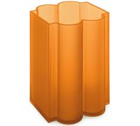 Vaso Kartell Okra Basso Arancione