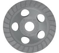 Bosch Rondella Pentola Diamante Best per Universale Turbo, 125 x 22,23 X 5 MM,