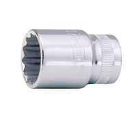 Vaso Bi Hexagonal1/4, 1/2 Clip