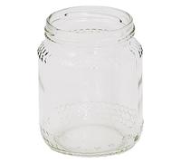 Vaso Boccaccio Miele Vetro Alimenti Imbocc. 20 Pezzi 390 ml Ø 70 mm
