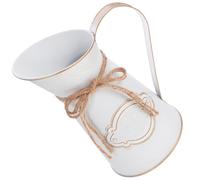Vaso Brocca Da Fattoria Porta Fiori Secchi Secchio Di Decorativi