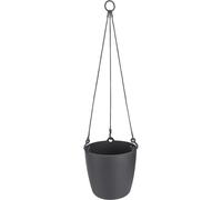 elho brussels hanging basket, 18 cm - Antracite