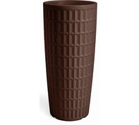 Vaso Cache-Pot Tyle Rotondo 85 cm Bronzo