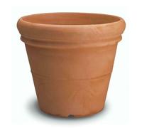 VASO CAMPANA IN RESINA DOPPIO BORDO LISCIO ELBI