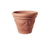 Vaso Campana Tropea 67 cm Terra di Siena