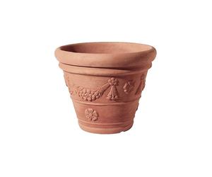 Vaso Campana Tropea 67 cm Terra di Siena