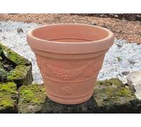 Vaso campana in resina Tropea Impruneta d40x34 cm Vasar