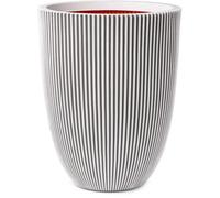 E_0002_S71007858 Capi Europe Vaso Capi Europe Beige Plastica Rotondo 34 x 34 x 4