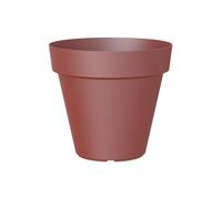 Vaso Capri 20 cm Rosso Scuro