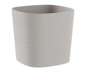 Vaso CAPRI 29X29 H27 con riserva d'acqua - TERA CLOUD