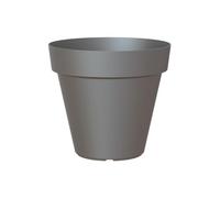 Capri Pot 40 cm Antracite