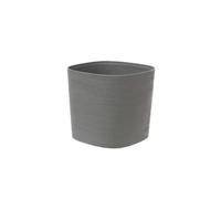 Vaso Capri Eco Green 24 cm Grigio Chiaro