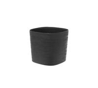 Vaso Capri Eco Green 29 cm Nero