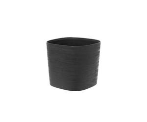 Vaso Capri Eco Green 38 cm Nero