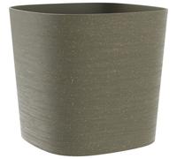 Vaso Capri Wood Essence 19 cm Green Hay