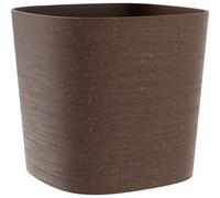 Vaso Capri Wood Essence 19 cm Red Amber