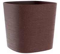 Vaso Capri Wood Essence 19 cm Rosewood