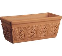 VASO CASSETTA MODELLO ROMA IN TERRACOTTA ANTICO MESTIERE