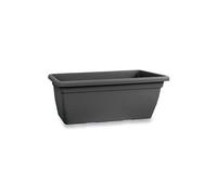 VASO CASSETTA PLASTICA Col. Antracite Chiaro cm100x45xh40 TELCOM MOD. GIUNONE