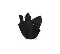 Vaso, Centrotavola, Forma Iconica in Plexiglass SLIM Linea Drappeggi D'AUTORE Dimensioni 22x21x h 21 cm - 0,5 kg Colore NERO nero