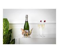 Vaso, Centrotavola, Forma Iconica in Plexiglass SMALL Linea Drappeggi D'AUTORE Dimensioni 21x17x h 14 cm - 0,35 kg Colore MULTICOLOR multicolor