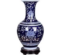 Vaso ceramico VASO BLUI E BIANCO VASO DI FLOWER VERITÀ MANIORE tradizionale a mano Bottiglia cinese VASO DI FLOWER VINTAGE VASE CERAMICA VANO DI PORCELAGNO LARMAGGI