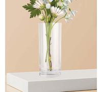 Vaso cilindrico acrilico Composizioni floreali per interni per sala da