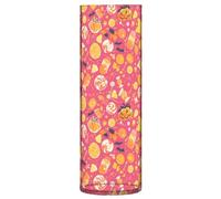 Vaso cilindrico Halloween Sweet Candy modello plastica 30,5 cm moderno decorativo alto vasi di fiori per soggiorno tavolo da pranzo Decor
