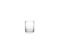 Vaso cilindrico WGV Diametro 5"""" Altezza 6"""" Vaso floreale in vetro trasparente