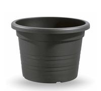 Vaso Cilindro cm. 50 in Plastica Vari Colori Giardino Giardinaggio Fioriera
